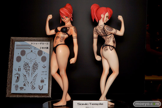 C3AFA TOKYO 2019　On the beach S-MIST うさPハウス  Sonic Temple ガレージキット 24