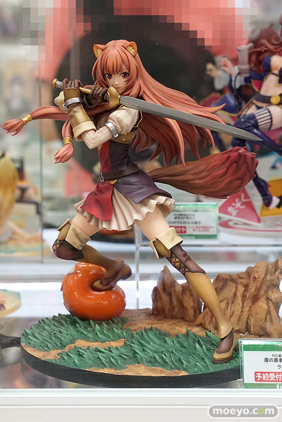 コトブキヤ 盾の勇者の成り上がり ラフタリア 松本江永 フィギュア 01