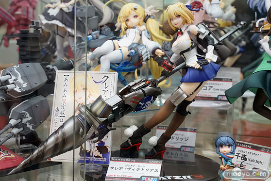 秋葉原の新作ｆギュア展示の様子 あみあみ 秋葉原ラジオ会館店 28