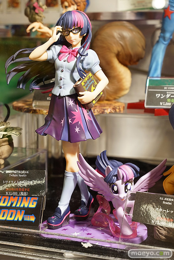 秋葉原の新作ｆギュア展示の様子 コトブキヤ秋葉原館 アキバ☆ソフマップ１号店 ボークスホビー天国 フィギュア 09