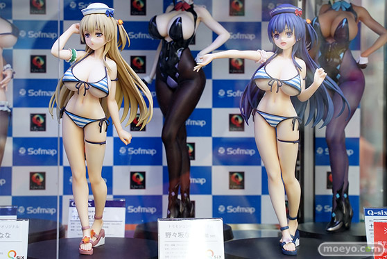 秋葉原の新作ｆギュア展示の様子 コトブキヤ秋葉原館 アキバ☆ソフマップ１号店 ボークスホビー天国 フィギュア 16