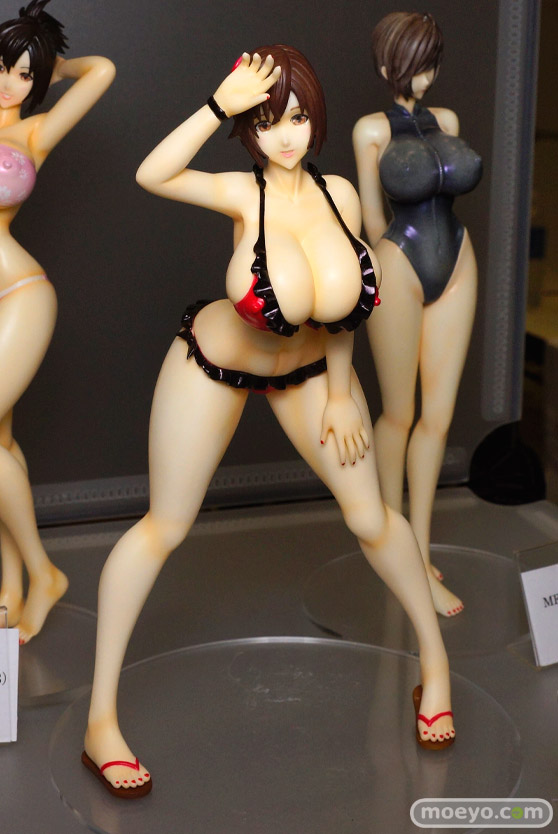 画像　フィギュア　サンプル　レビュー　ワンダーフェスティバル 2019［夏］ JETBOY Minority Selection 鶴の館 08