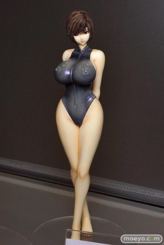 画像　フィギュア　サンプル　レビュー　ワンダーフェスティバル 2019［夏］ JETBOY Minority Selection 鶴の館 10