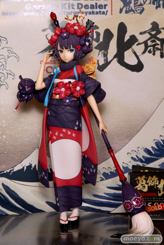 画像　フィギュア　サンプル　レビュー　ワンダーフェスティバル 2019［夏］ JETBOY Minority Selection 鶴の館 16