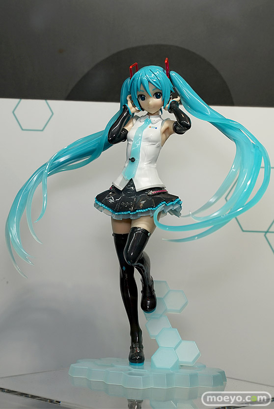 C3AFA TOKYO 2019　バンダイ Figure-riseLABO 初音ミク V4X プラモデル フィギュア 01