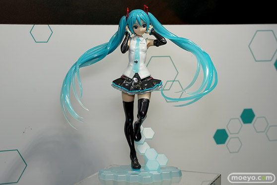 C3AFA TOKYO 2019　バンダイ Figure-riseLABO 初音ミク V4X プラモデル フィギュア 03
