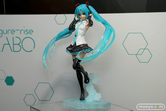 C3AFA TOKYO 2019　バンダイ Figure-riseLABO 初音ミク V4X プラモデル フィギュア 04