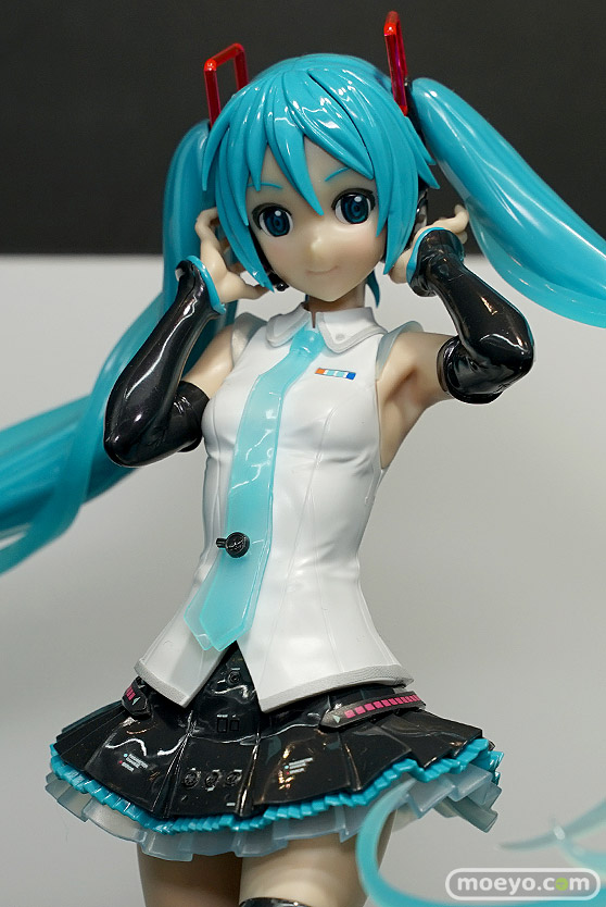 C3AFA TOKYO 2019　バンダイ Figure-riseLABO 初音ミク V4X プラモデル フィギュア 05