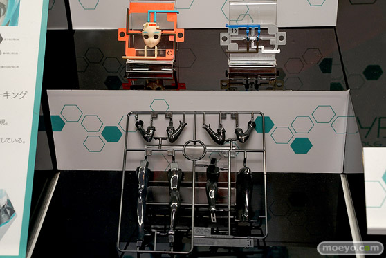 C3AFA TOKYO 2019　バンダイ Figure-riseLABO 初音ミク V4X プラモデル フィギュア 11