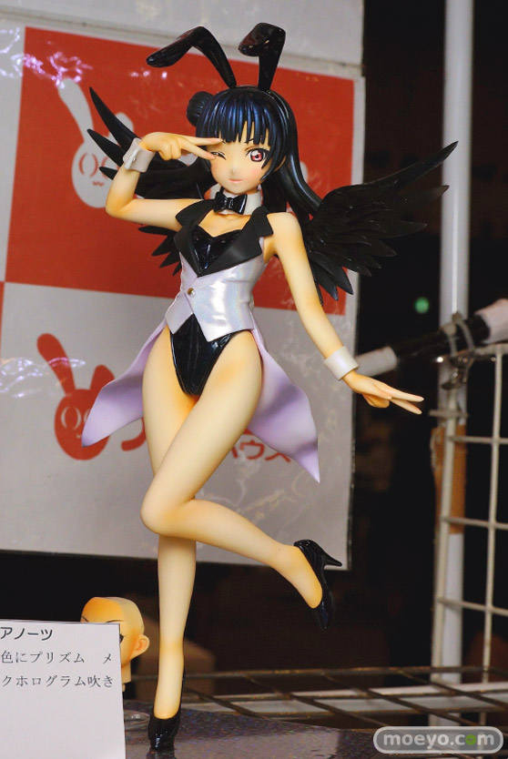 画像　フィギュア　サンプル　レビュー　ワンダーフェスティバル 2019［夏］ Mono;Polish うさPハウス 軽音堂 07