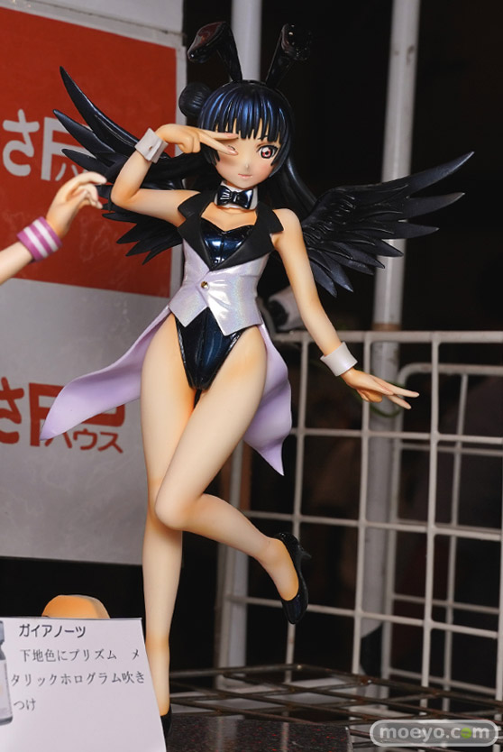 画像　フィギュア　サンプル　レビュー　ワンダーフェスティバル 2019［夏］ Mono;Polish うさPハウス 軽音堂 08