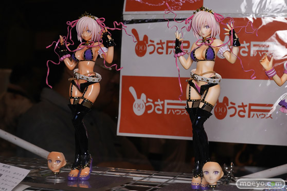 画像　フィギュア　サンプル　レビュー　ワンダーフェスティバル 2019［夏］ Mono;Polish うさPハウス 軽音堂 11