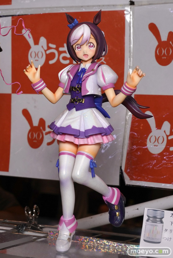 画像　フィギュア　サンプル　レビュー　ワンダーフェスティバル 2019［夏］ Mono;Polish うさPハウス 軽音堂 12