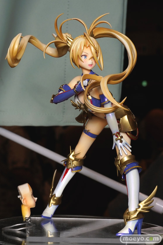 画像　フィギュア　サンプル　レビュー　ワンダーフェスティバル 2019［夏］ Mono;Polish うさPハウス 軽音堂 14