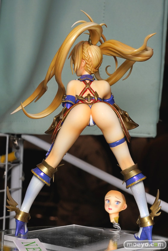 画像　フィギュア　サンプル　レビュー　ワンダーフェスティバル 2019［夏］ Mono;Polish うさPハウス 軽音堂 15