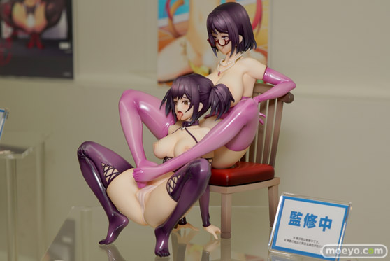 マジックバレット 貞操観念ZERO ~槍間満子&槍間くるみ~ エロ キャストオフ フィギュア ろいん 星名詠美 03