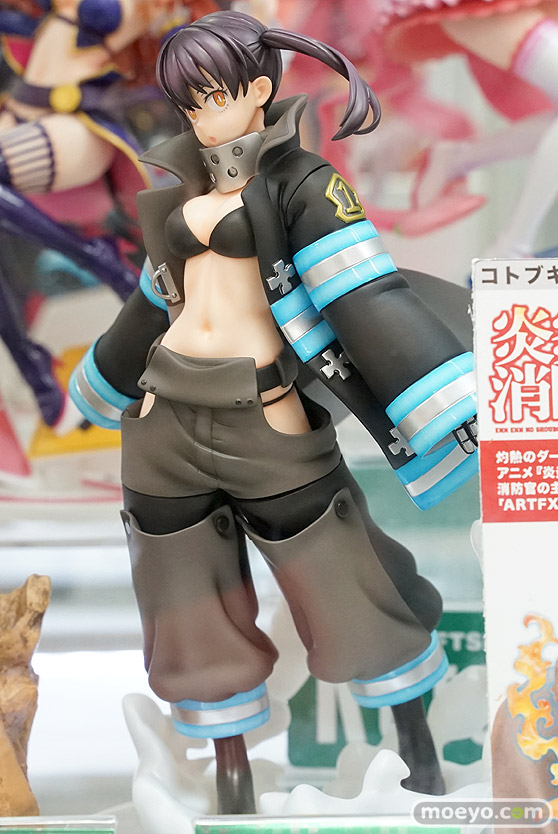 コトブキヤ ARTFX J 炎炎ノ消防隊 環古達 あかちょむ フィギュア 01