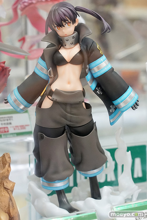 コトブキヤ ARTFX J 炎炎ノ消防隊 環古達 あかちょむ フィギュア 02