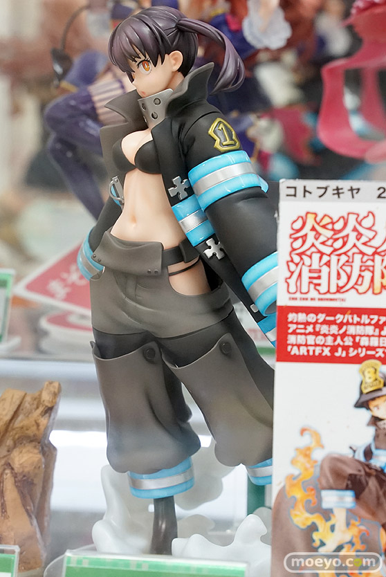 コトブキヤ ARTFX J 炎炎ノ消防隊 環古達 あかちょむ フィギュア 03