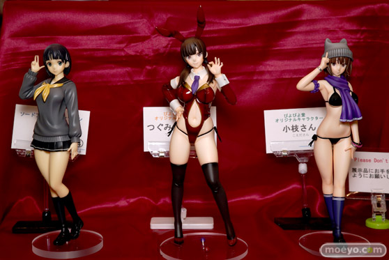 画像　フィギュア　サンプル　レビュー　ワンダーフェスティバル 2019［夏］ trinity カーブモデルズ ぴよぴよ堂 12