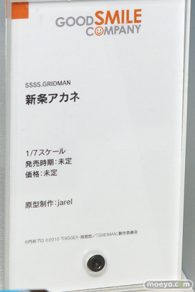 グッドスマイルカンパニーSSSS.GRIDMAN 新条アカネ フィギュア ワンダーフェスティバル 2019［夏］ 09