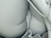 ナイスポーズ！グッドスマイルカンパニー新作美少女フィギュア「SSSS.GRIDMAN 宝多六花」監修中原型が展示！【WF2019夏】