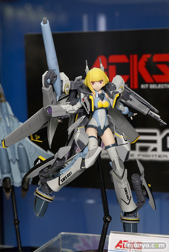 ワンダーフェスティバル 2019［夏］ フィギュア アオシマ 謎のヒロインXオルタ 01