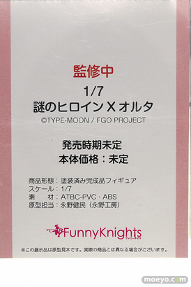 ワンダーフェスティバル 2019［夏］ フィギュア アオシマ 謎のヒロインXオルタ 24