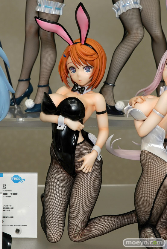 フリーイング B-STYLE ゆらぎ荘の幽奈さん 宮崎千紗希 バニーVer. フィギュア 梓零 01