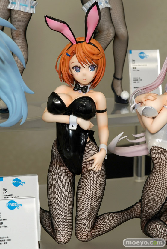 フリーイング B-STYLE ゆらぎ荘の幽奈さん 宮崎千紗希 バニーVer. フィギュア 梓零 02