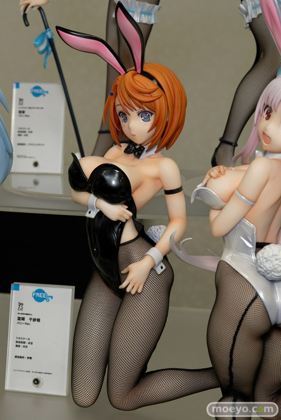 フリーイング B-STYLE ゆらぎ荘の幽奈さん 宮崎千紗希 バニーVer. フィギュア 梓零 03