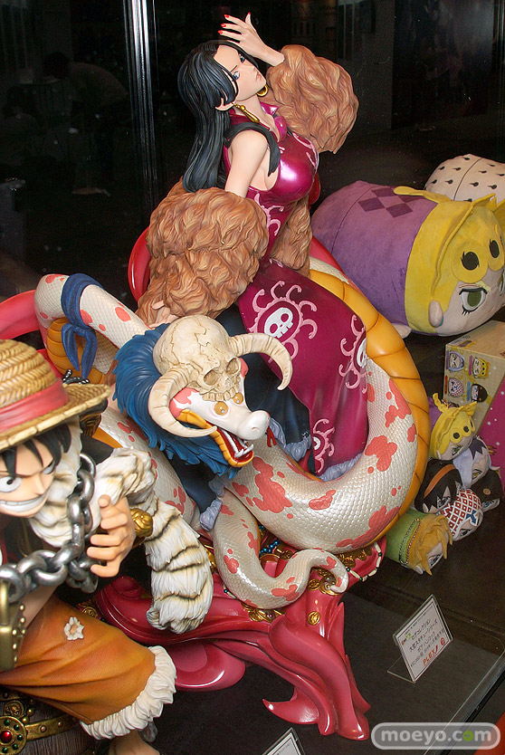 プレックス ワンピース ログコレクション 大型スタチューシリーズ ボア・ハンコック フィギュア ユニークアートスタジオ 02