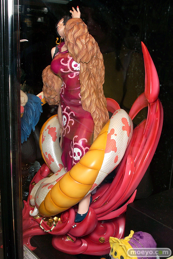 プレックス ワンピース ログコレクション 大型スタチューシリーズ ボア・ハンコック フィギュア ユニークアートスタジオ 03