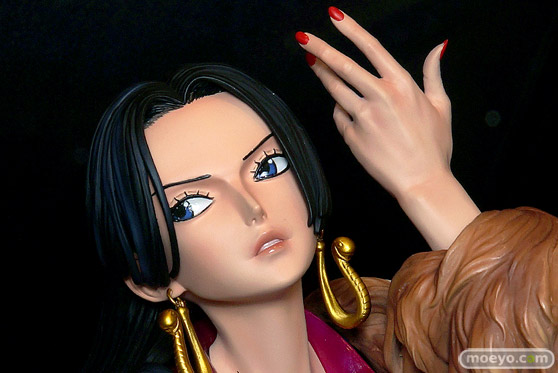 プレックス ワンピース ログコレクション 大型スタチューシリーズ ボア・ハンコック フィギュア ユニークアートスタジオ 05