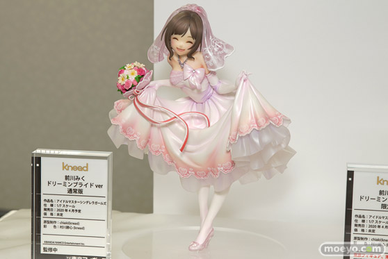 knead アイドルマスター シンデレラガールズ 前川みく ドリーミンブライドver.chiaki 村川勝心 フィギュア 01