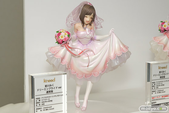 knead アイドルマスター シンデレラガールズ 前川みく ドリーミンブライドver.chiaki 村川勝心 フィギュア 02