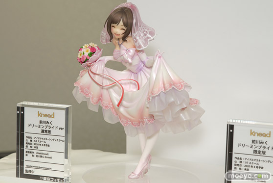knead アイドルマスター シンデレラガールズ 前川みく ドリーミンブライドver.chiaki 村川勝心 フィギュア 03