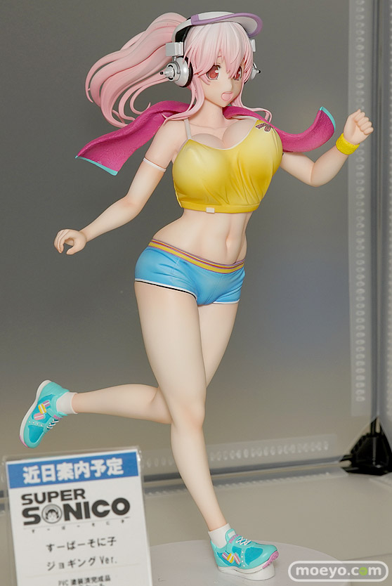 回天堂 すーぱーそに子　ジョギングver. フィギュア 02