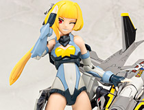 VFガールに待望の新機体！アオシマ新作プラモデル「ACKS V.F.G. マクロスF VF-25S メサイア」予約受付開始！