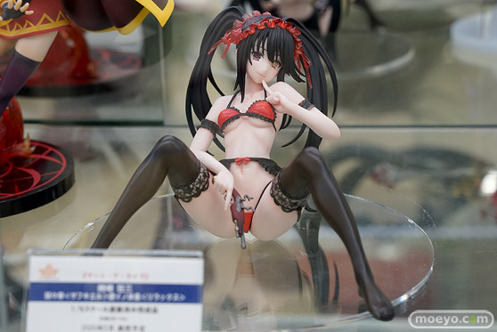 秋葉原の新作フィギュア展示の様子 シャッテ 01