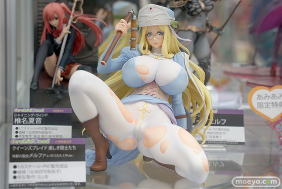 秋葉原の新作フィギュア展示の様子 シャッテ 04