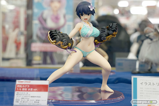 秋葉原の新作フィギュア展示の様子 シャッテ 24