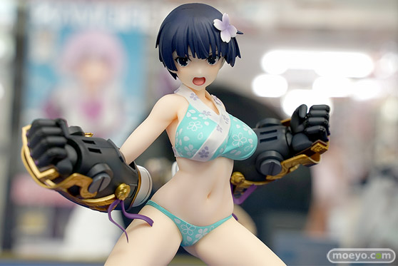 秋葉原の新作フィギュア展示の様子 シャッテ 25