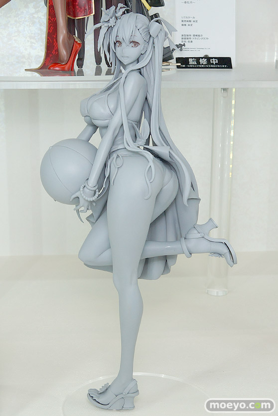 ファット・カンパニー 戦場のヴァルキリアDUEL リエラ・マルセリス フィギュア 水着 ヤドカリ 01