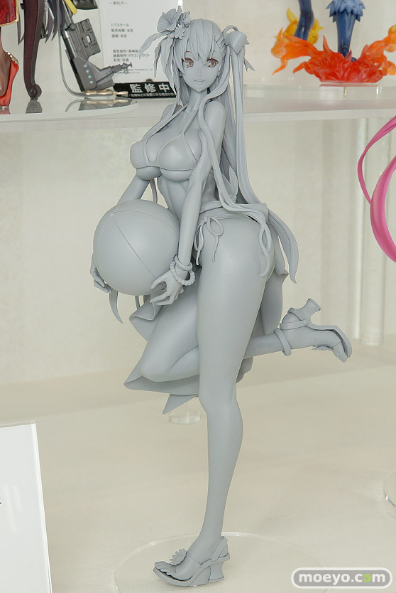 ファット・カンパニー 戦場のヴァルキリアDUEL リエラ・マルセリス フィギュア 水着 ヤドカリ 02