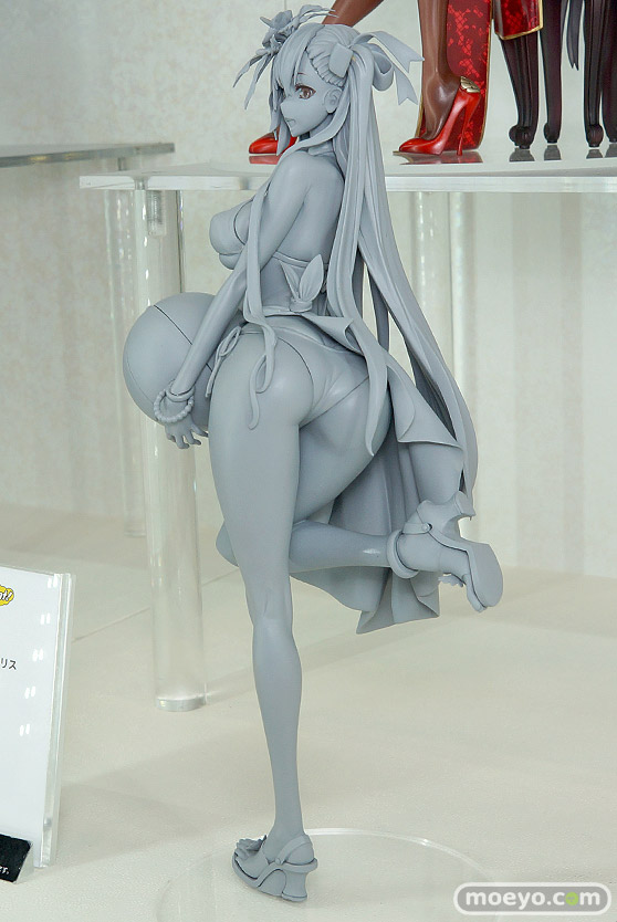 ファット・カンパニー 戦場のヴァルキリアDUEL リエラ・マルセリス フィギュア 水着 ヤドカリ 03