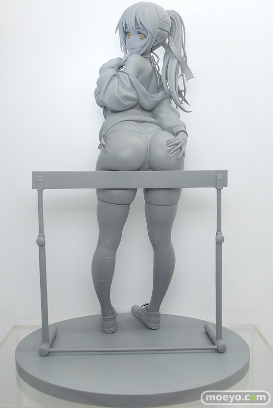 スカイチューブ ハードル少女（仮） illustration by けけもつ zac エロ フィギュア 01