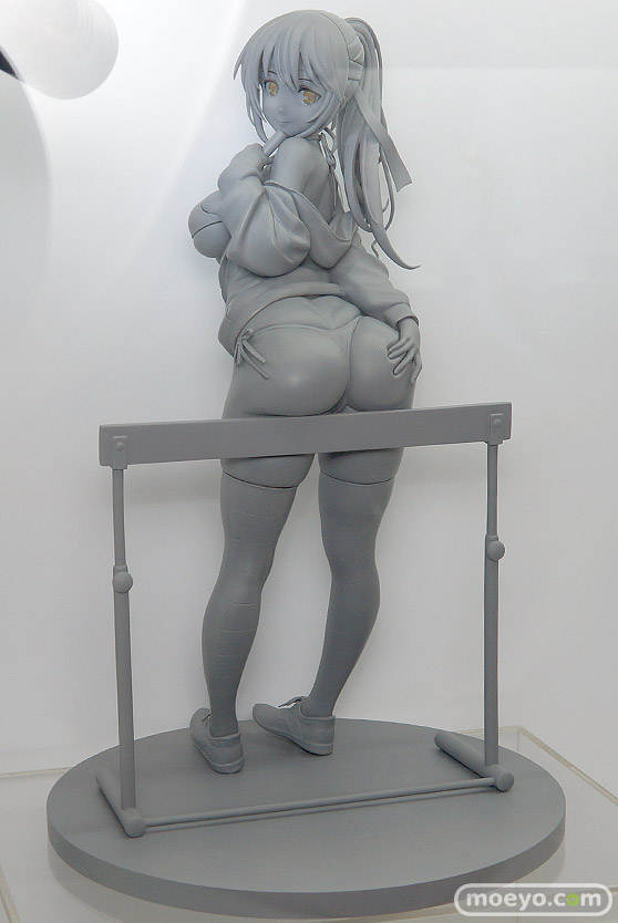 スカイチューブ ハードル少女（仮） illustration by けけもつ zac エロ フィギュア 02