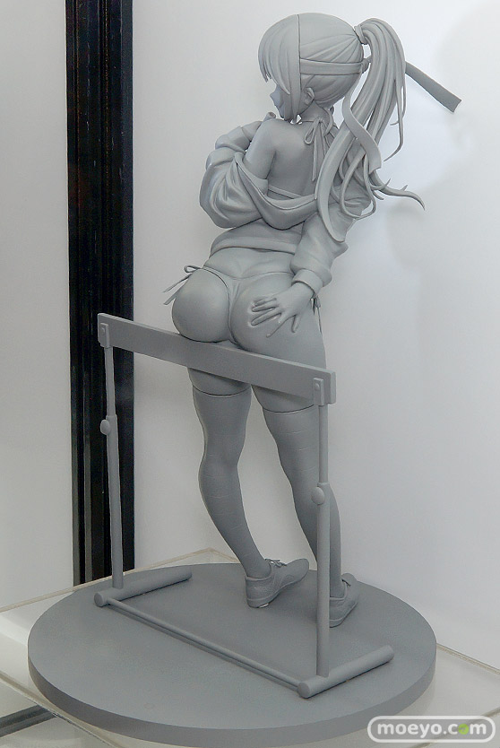 スカイチューブ ハードル少女（仮） illustration by けけもつ zac エロ フィギュア 03