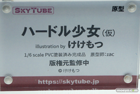 スカイチューブ ハードル少女（仮） illustration by けけもつ zac エロ フィギュア 12